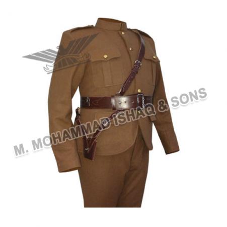 British khaki Officers Uniform