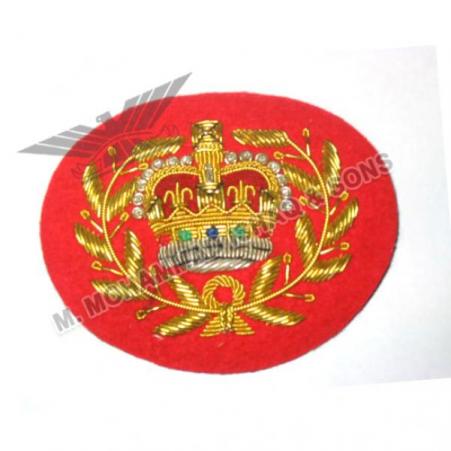 Pipe Band Badge