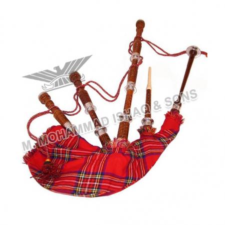 Rose Wood Bagpipes