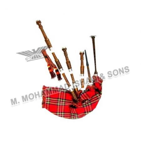 Rose Wood Bagpipes