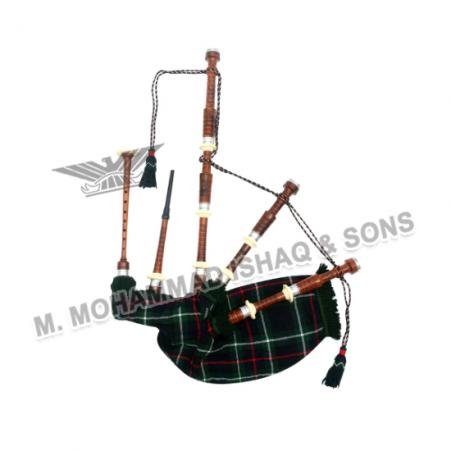 Rose Wood Bagpipes