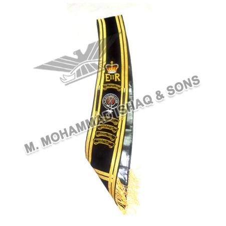 Drum Major Baldric Sash