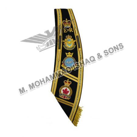 Drum Major Baldric Sash