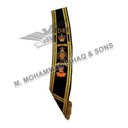 Drum Major Baldric Sash