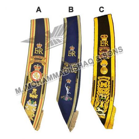 Drum Major Baldric Sash